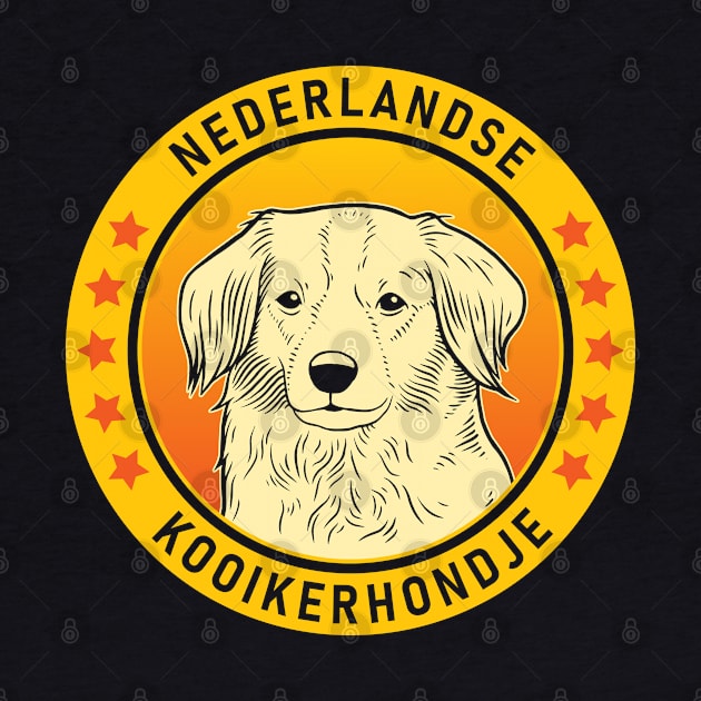 Nederlandse Kooikerhondje Dog Portrait by millersye